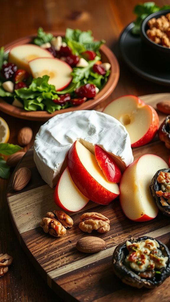 festive flavor pairings suggestions