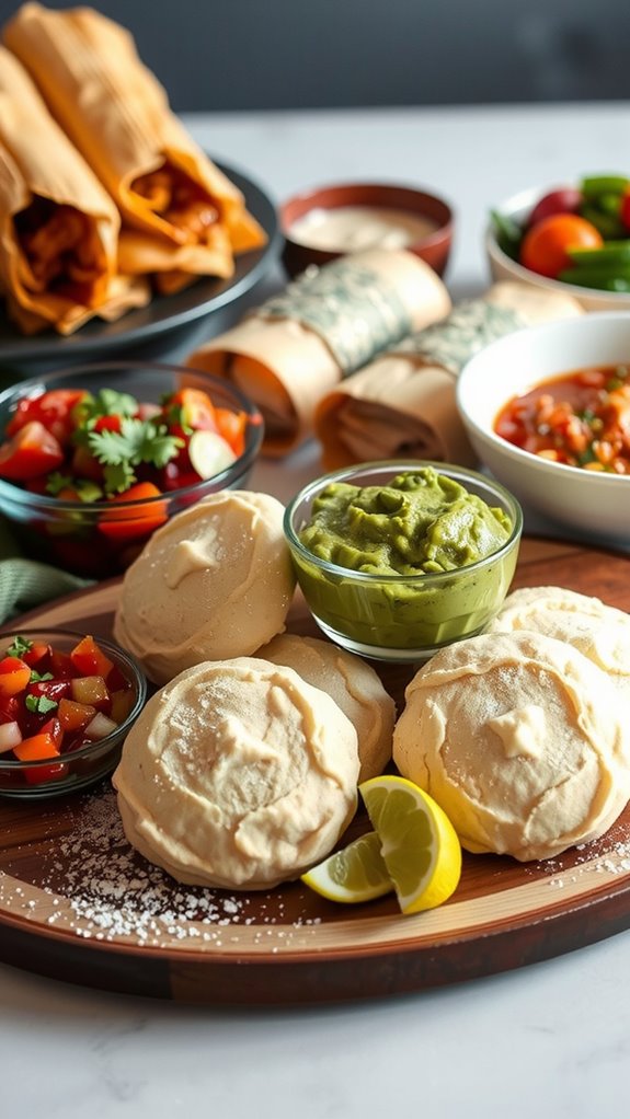 festive food pairing ideas