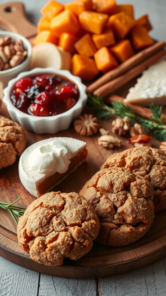festive holiday dish pairings