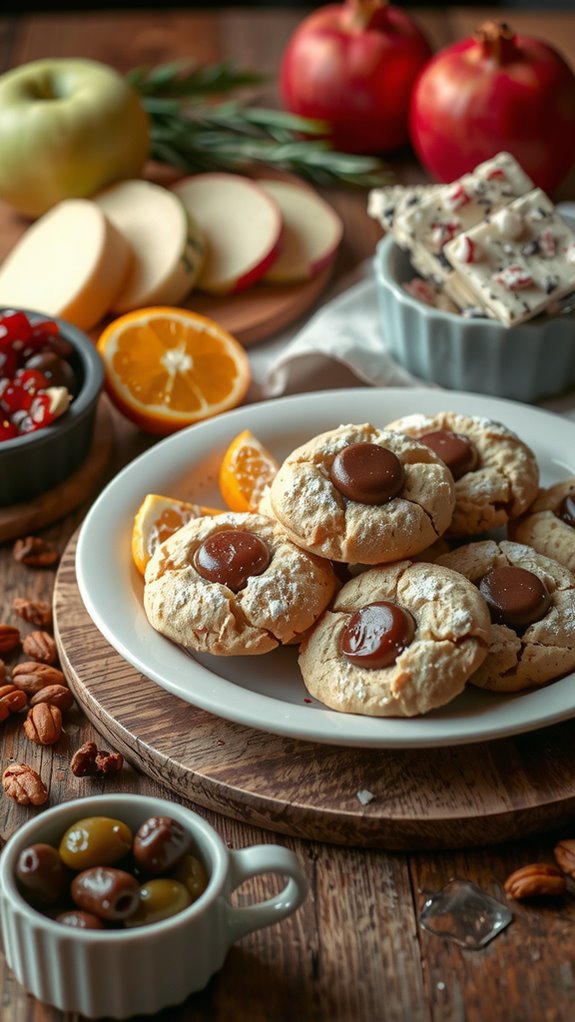 festive holiday food pairings