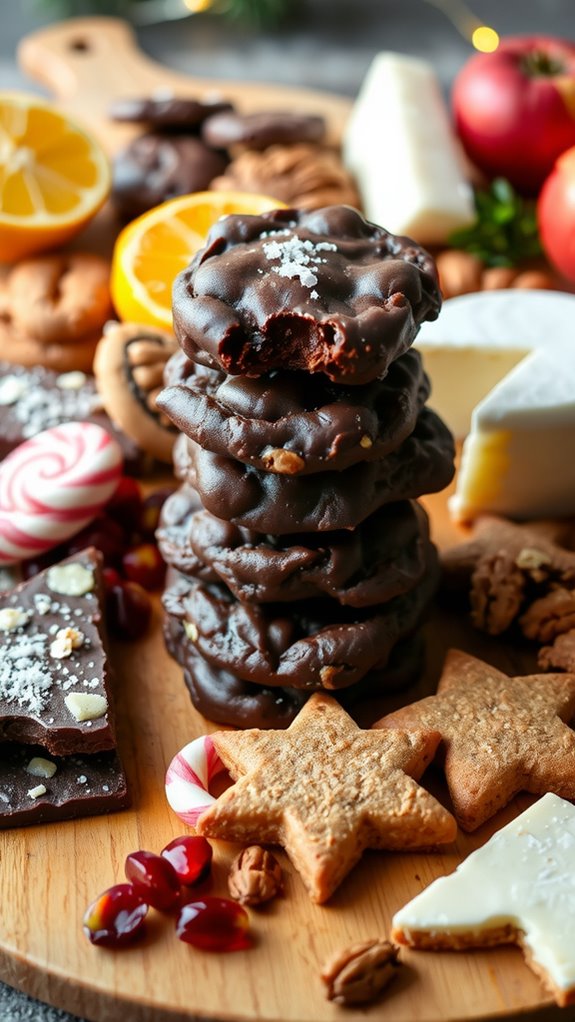 festive holiday treat pairings