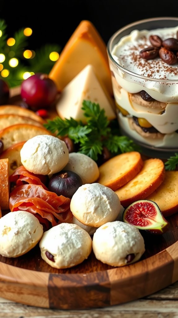 festive italian dessert pairings