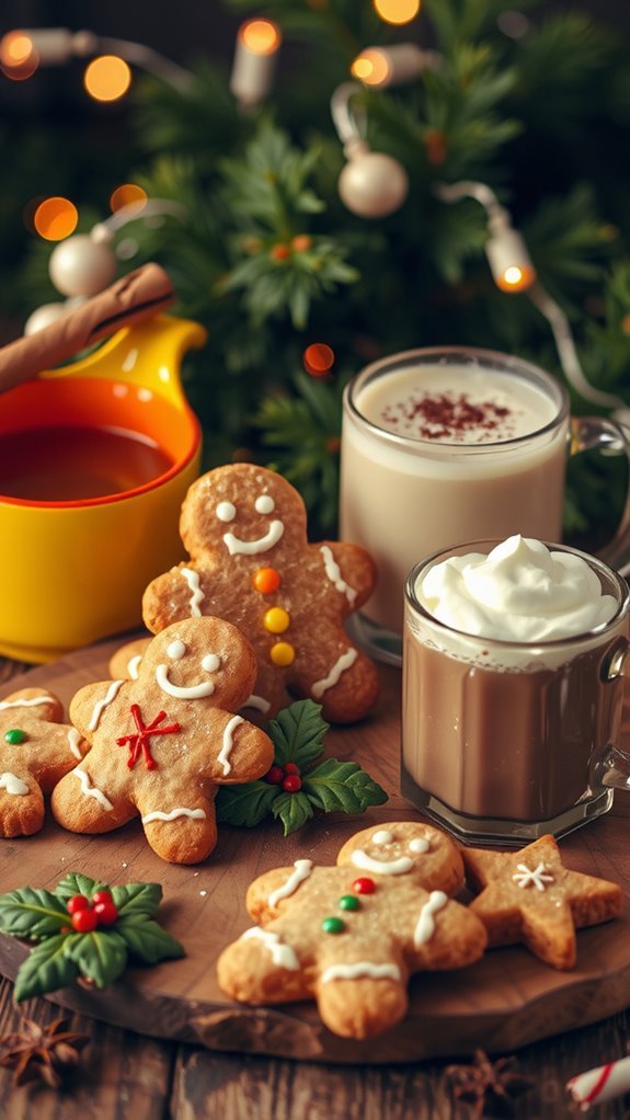 gingerbread cookie drink pairings gingerbread cookie drink pairings