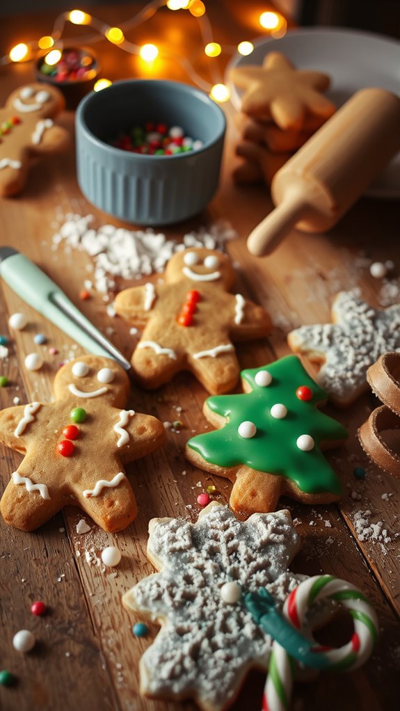 gingerbread cookies for christmas