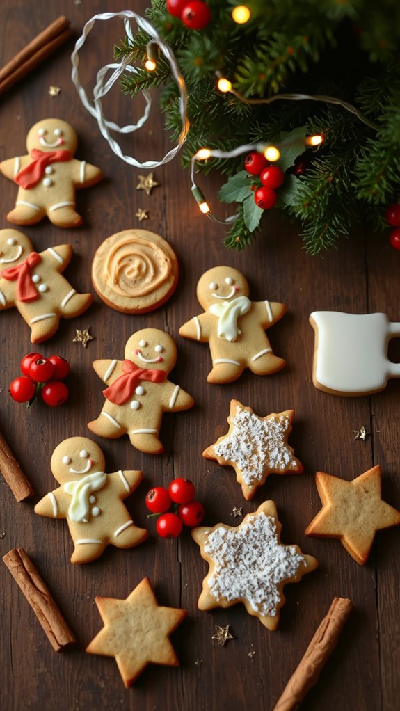 gingerbread latte holiday treats