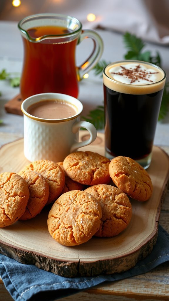 gingersnap cookie drink pairings gingersnap cookie drink pairings