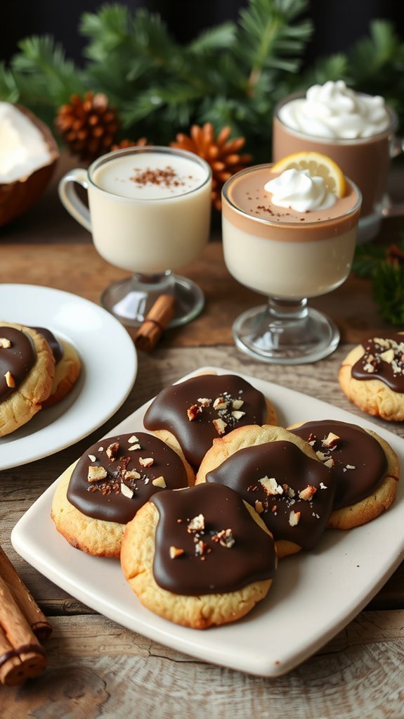 holiday cookie drink pairings holiday cookie drink pairings