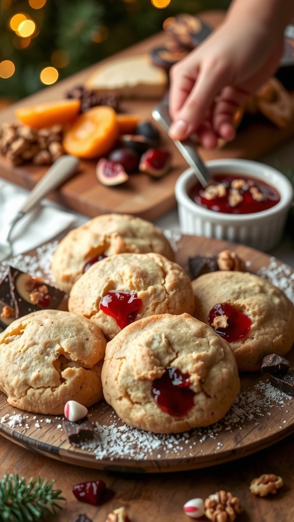 holiday cookie pairing ideas