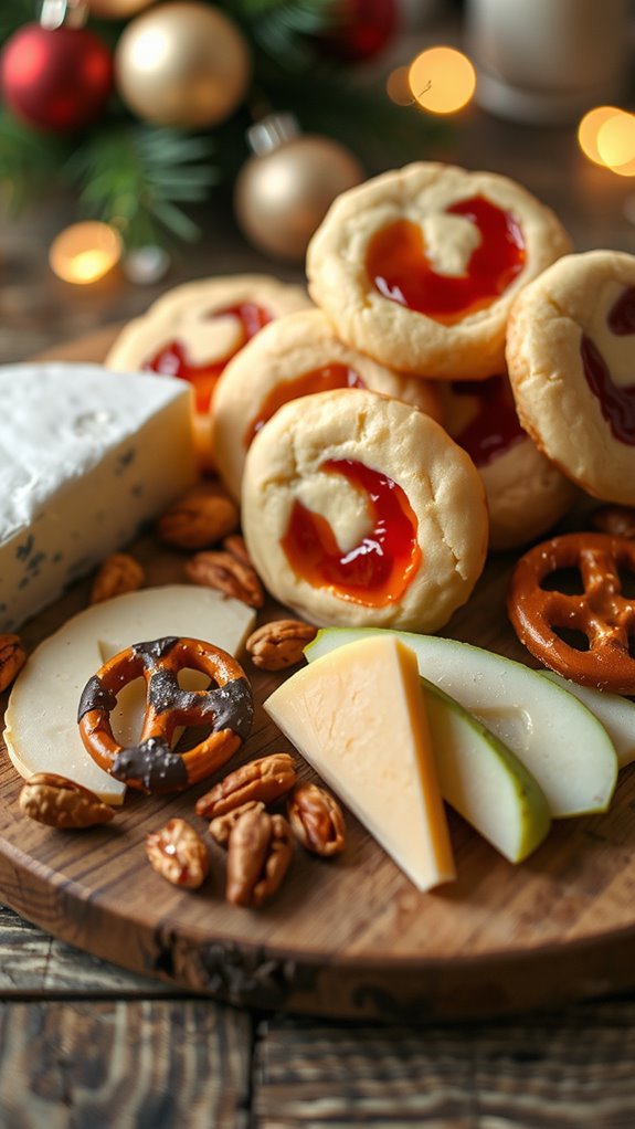 holiday cookie pairing ideas
