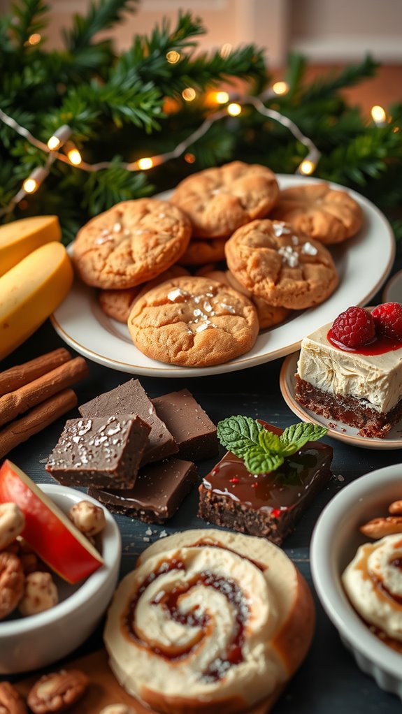 holiday cookie pairing ideas