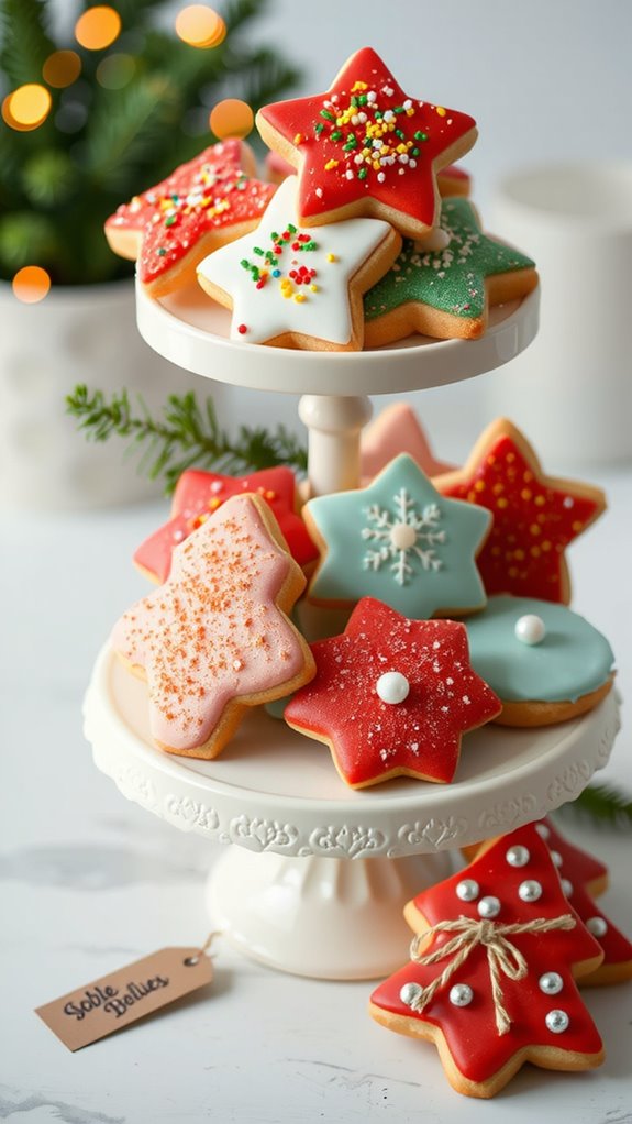 holiday cookie presentation tips