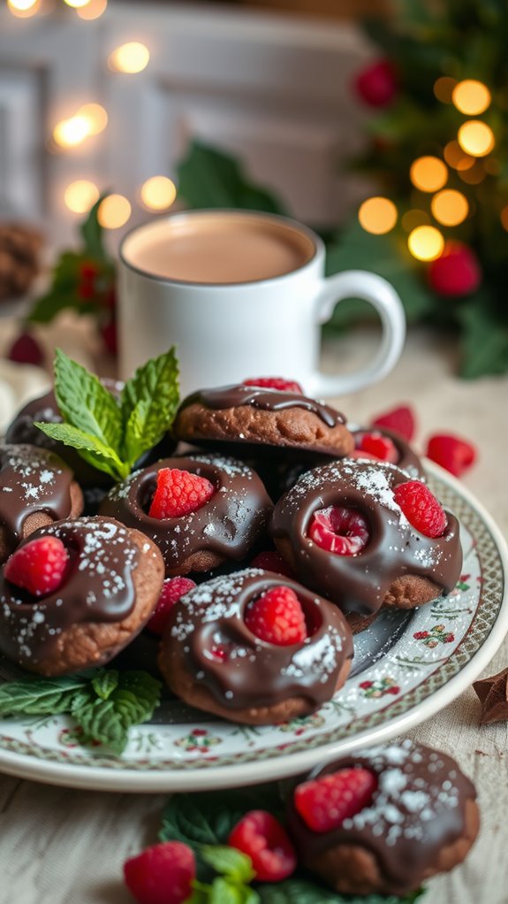 holiday cookie recipe sharing