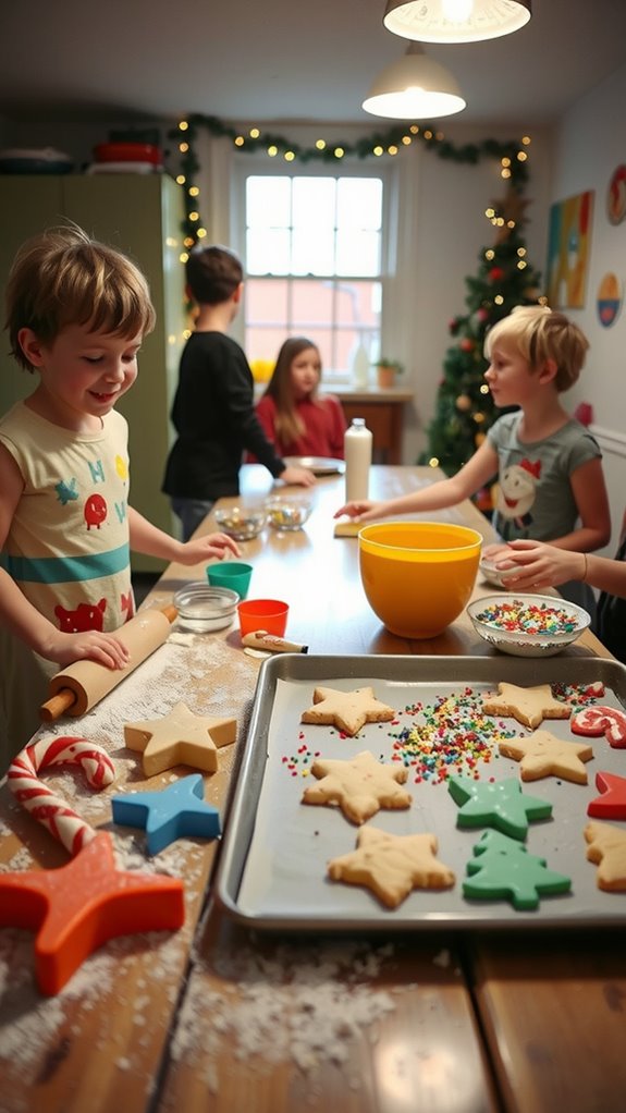 holiday cookies for children