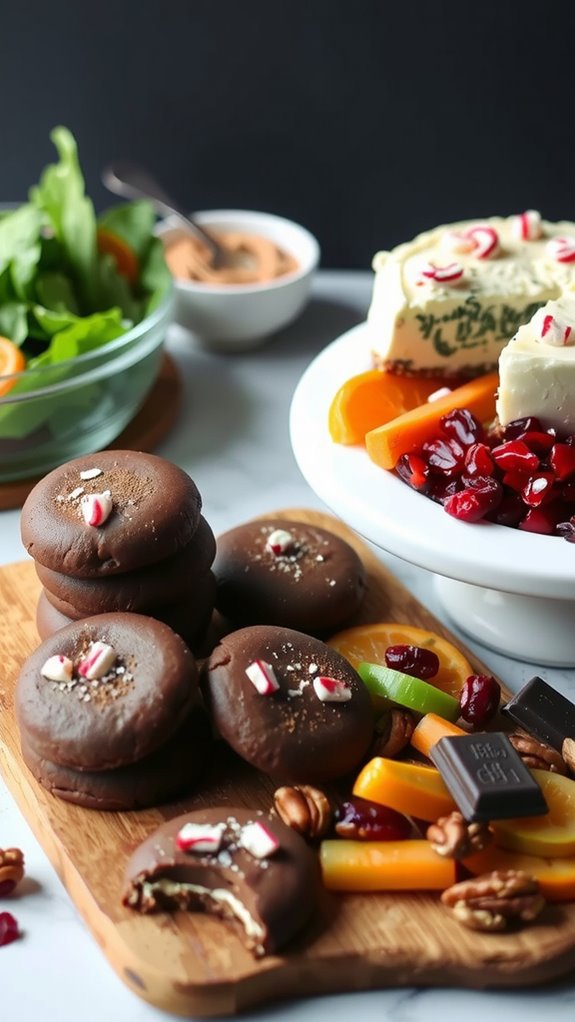 holiday dessert pairing ideas
