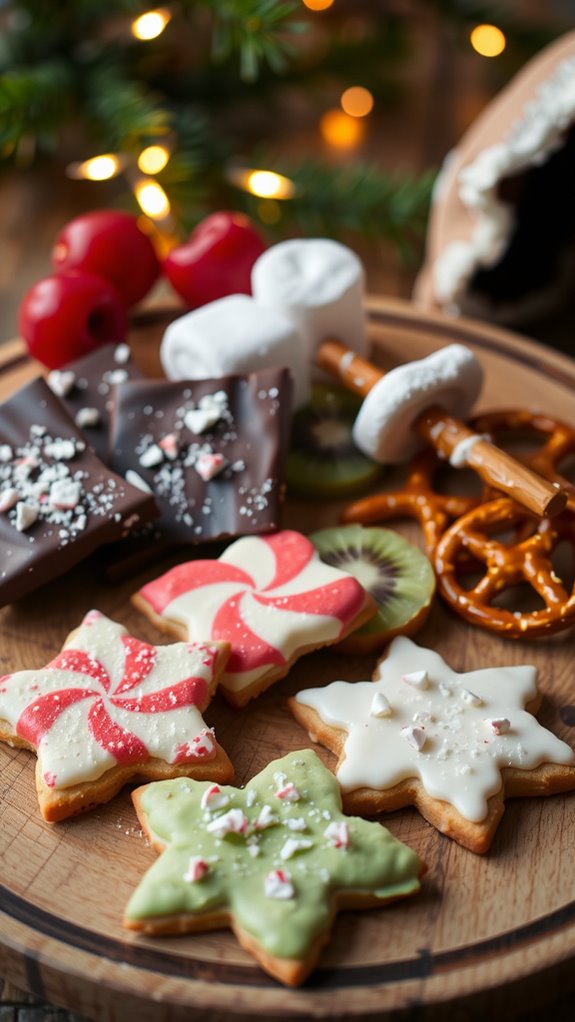 holiday dessert table ideas