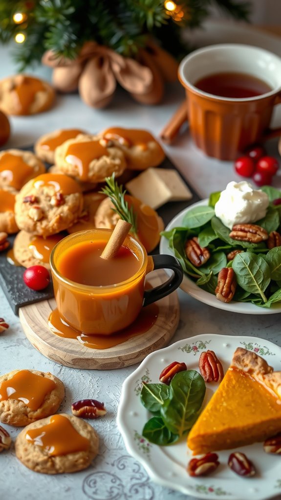 holiday feast pairing ideas