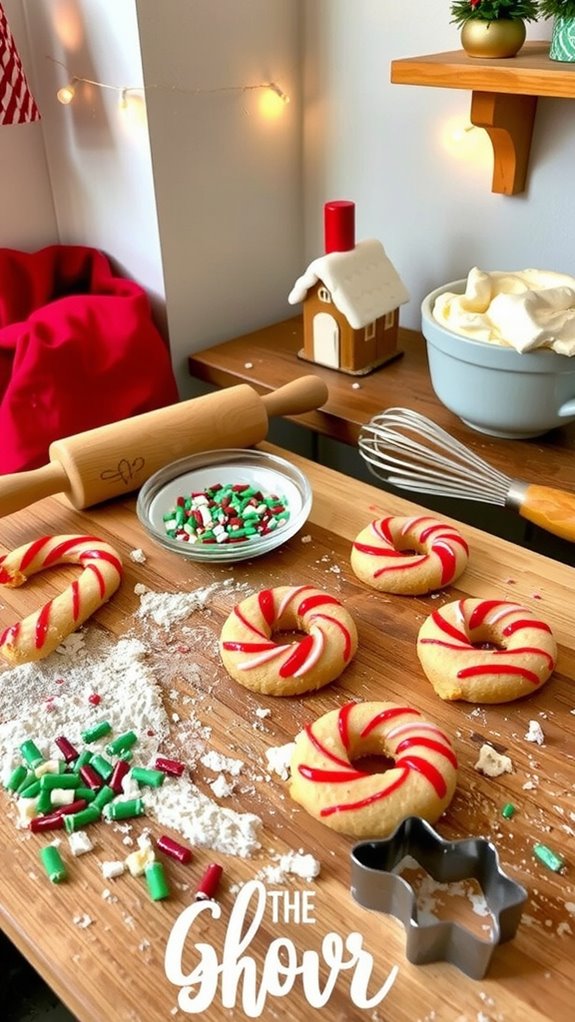 holiday peppermint cookie recipe