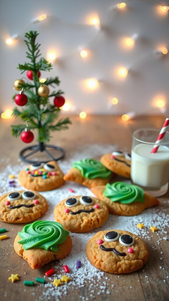 holiday themed cookie recipe