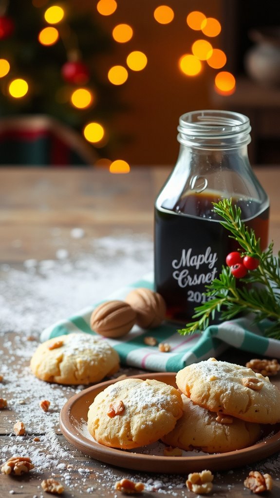 maple walnut cookie recipe