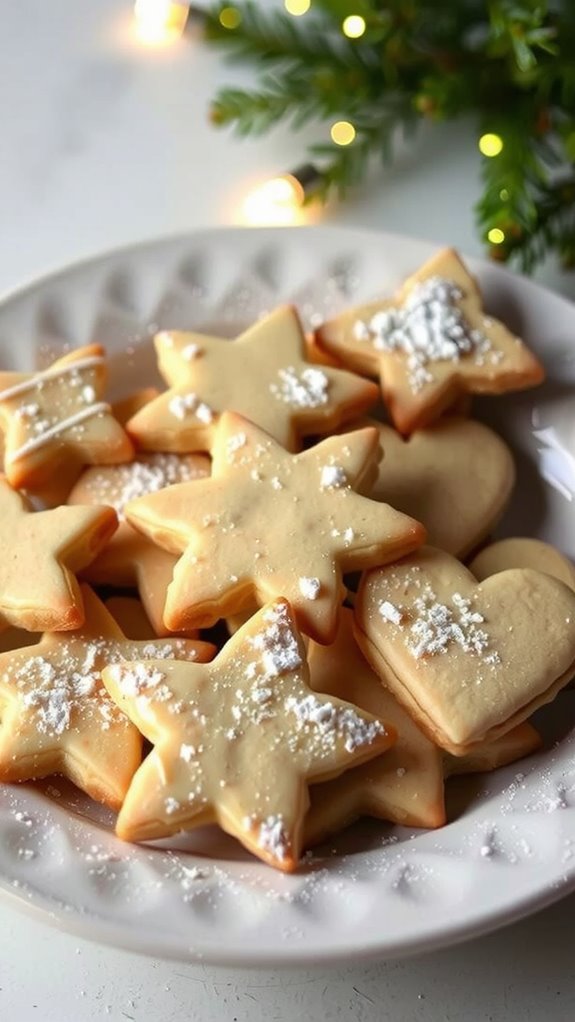 melt in your mouth almond cookies
