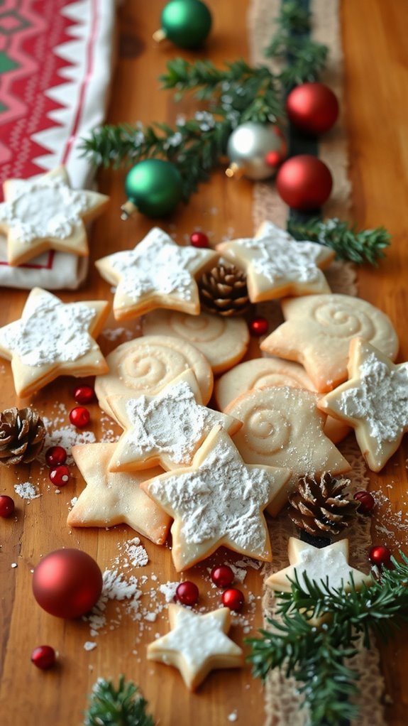 melting mexican wedding cookies