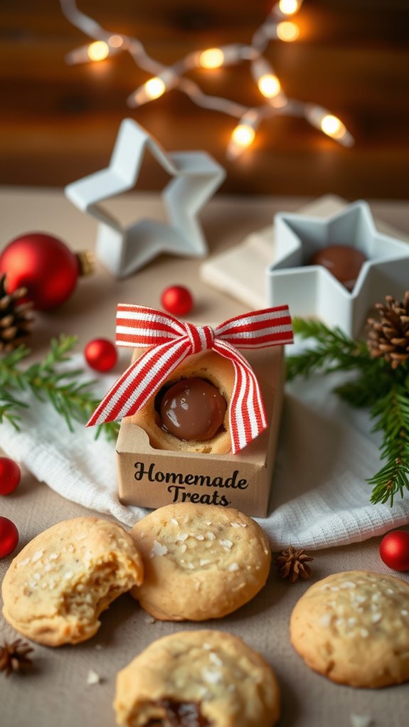 nutella filled holiday treats