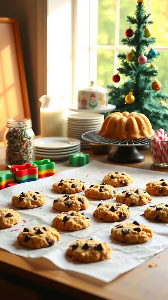 oatmeal chocolate chip cookies