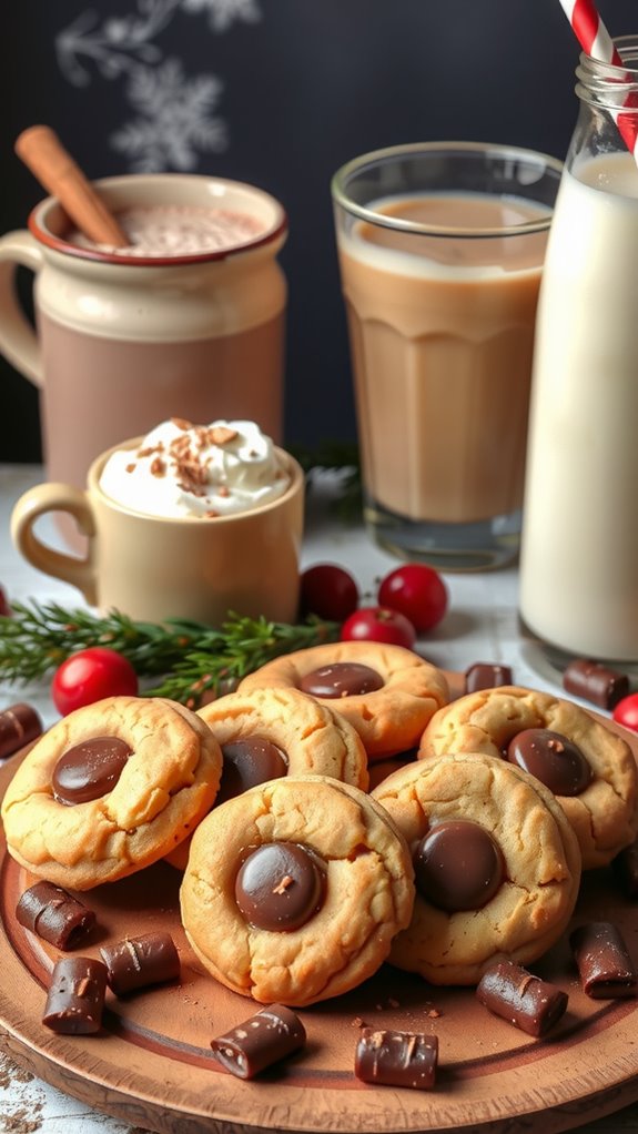pairing drinks with cookies