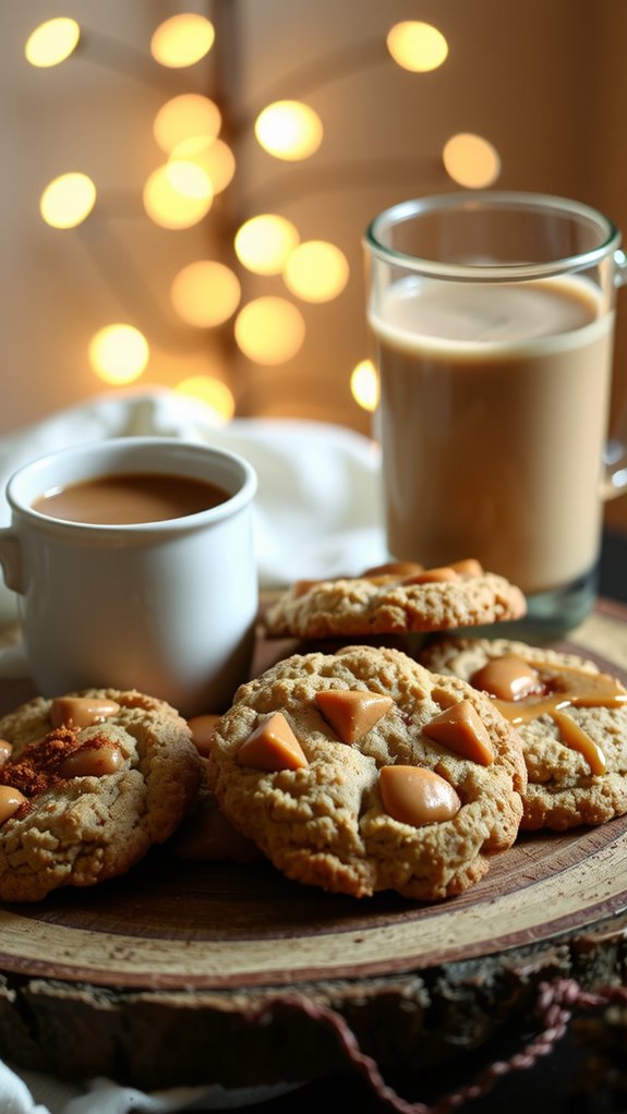 pairing drinks with cookies