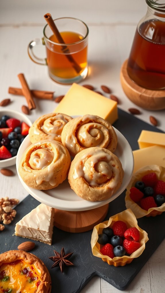 pairing holiday dishes creatively