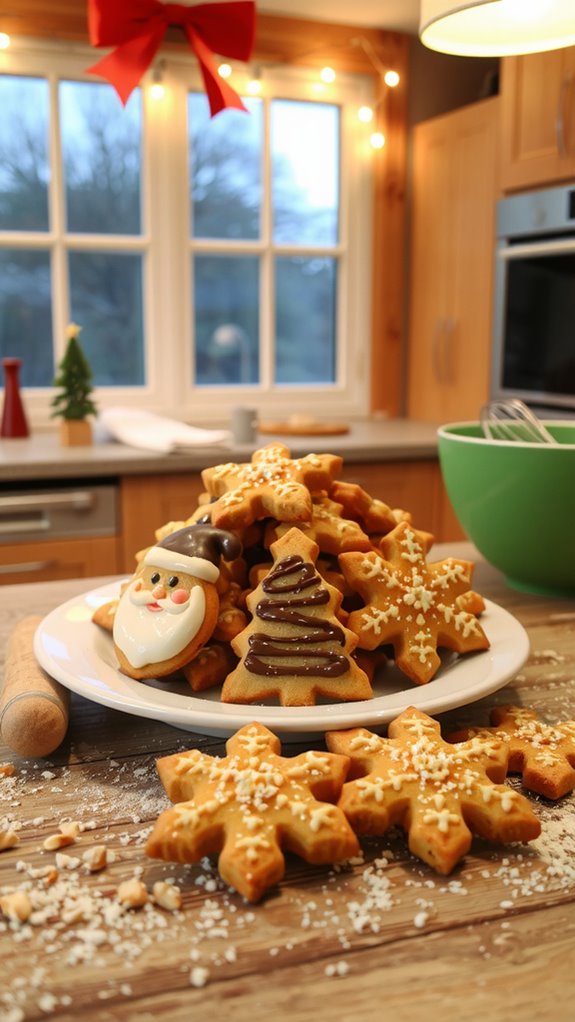 peanut butter christmas cookies