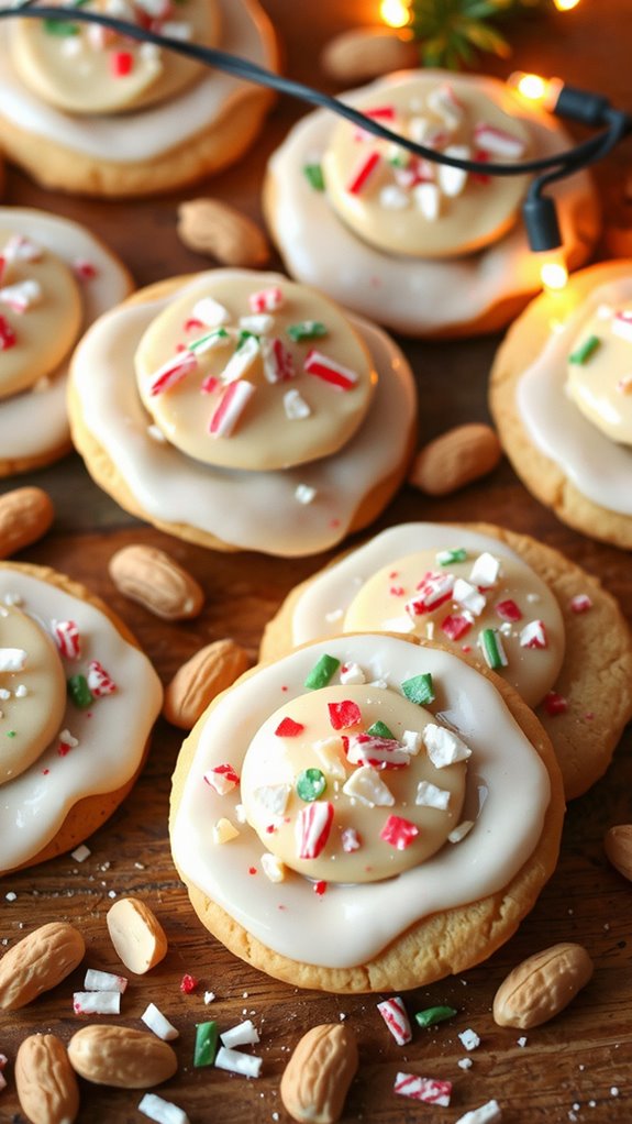 peanut butter christmas cookies