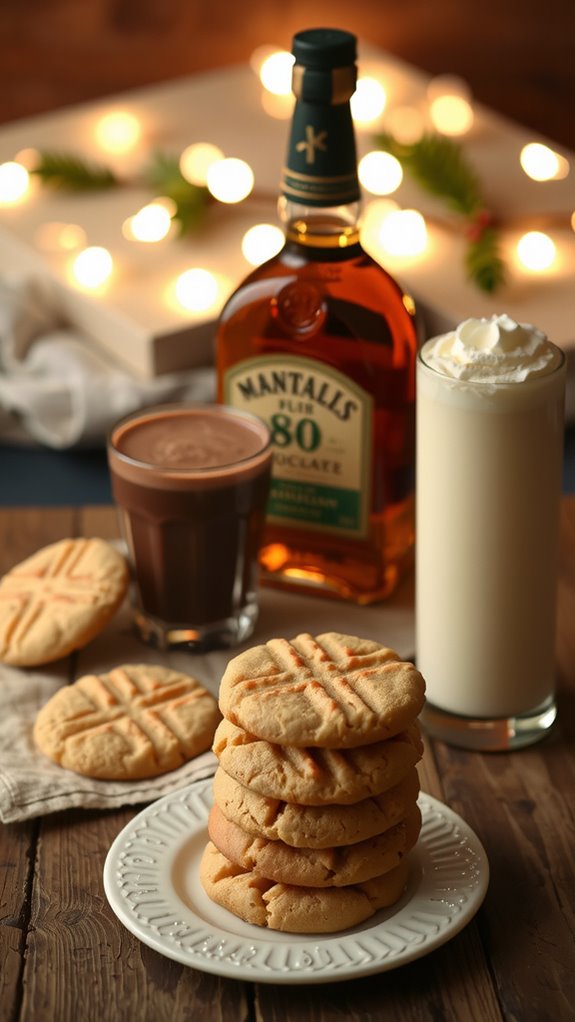peanut butter cookie pairings