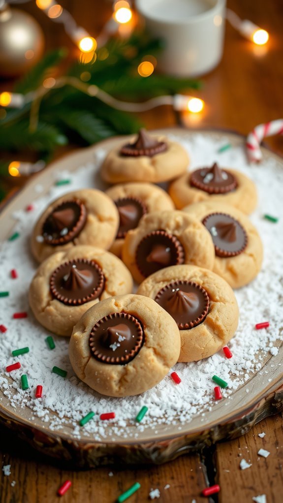 peanut butter cup cookies
