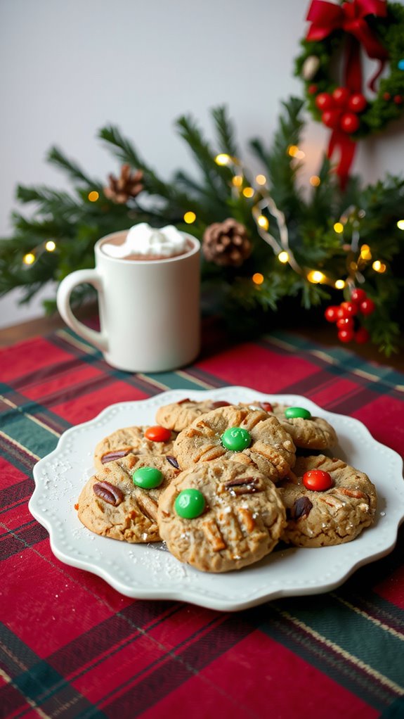 peanut butter oatmeal cookies