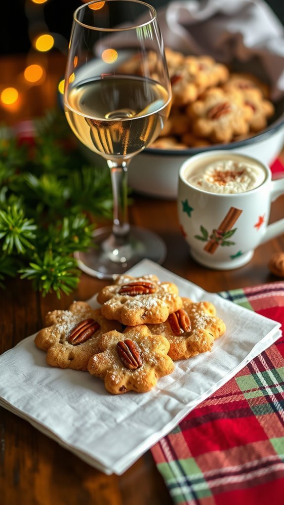 pecan sandies drink pairings pecan sandies drink pairings