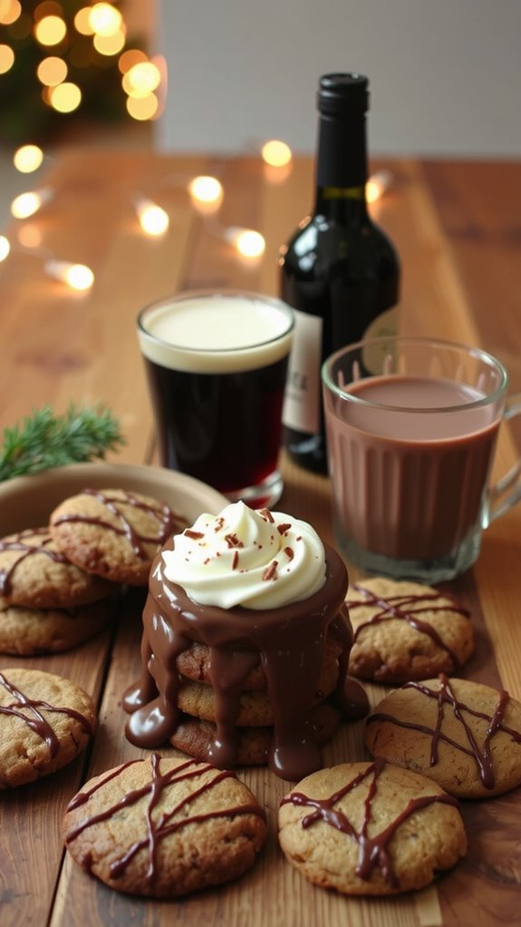 perfect festive drink pairings