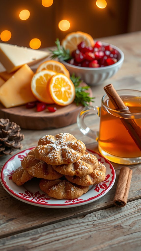 perfect holiday dessert pairings