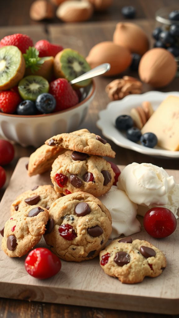 perfect pairings for cookies