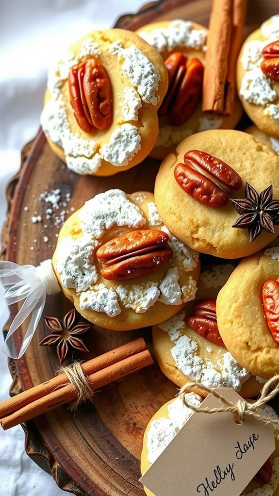 rustic cookie presentation tips