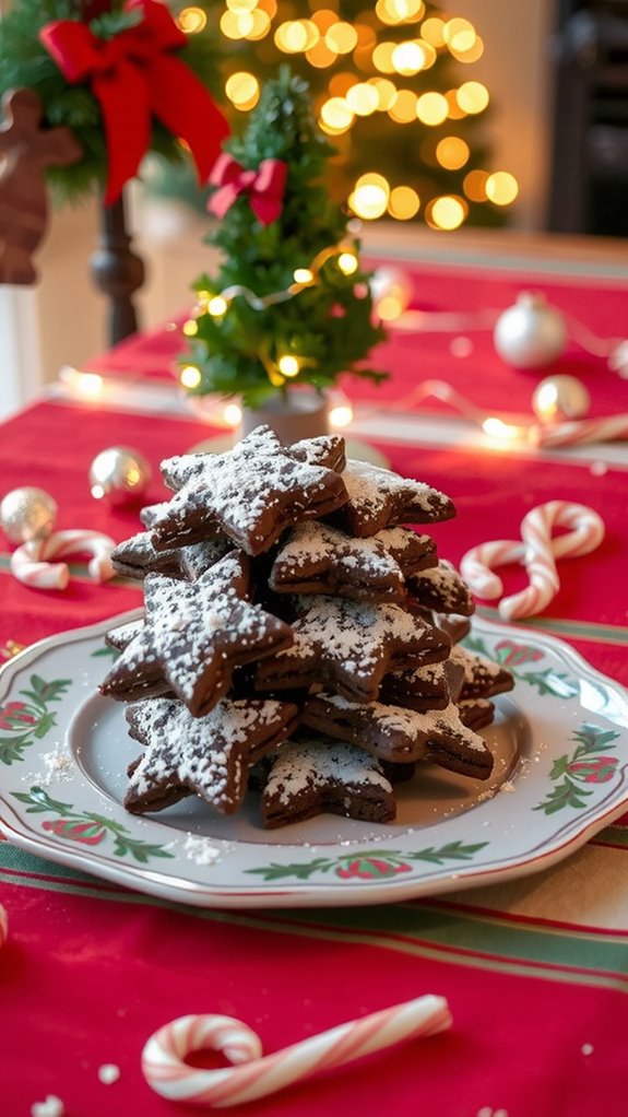 santa s favorite christmas treats