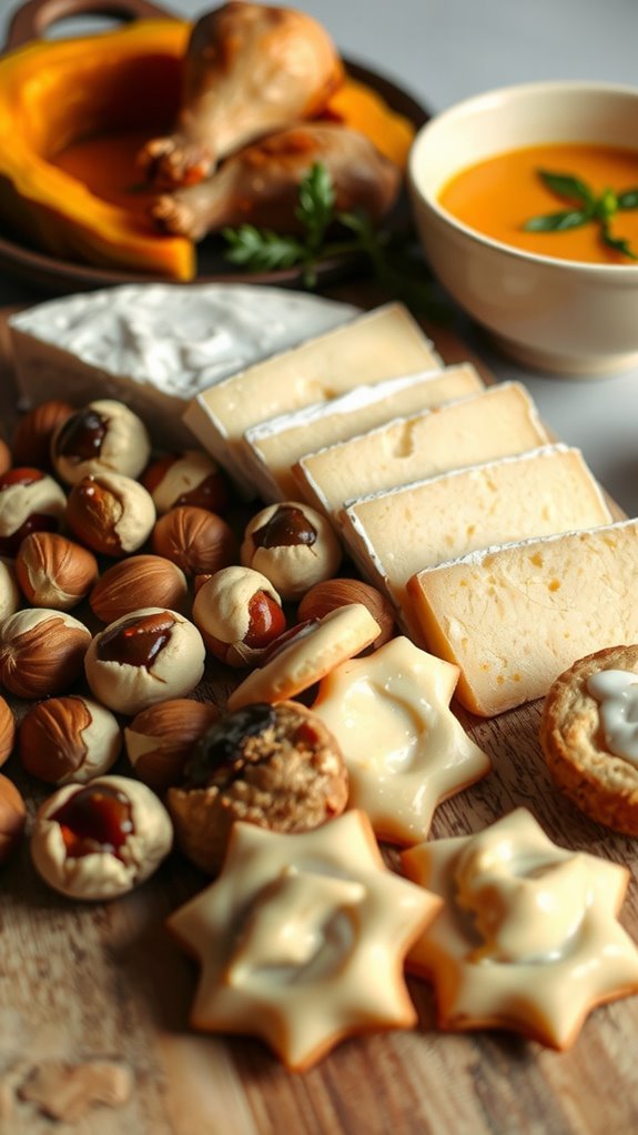 savory and sweet pairings