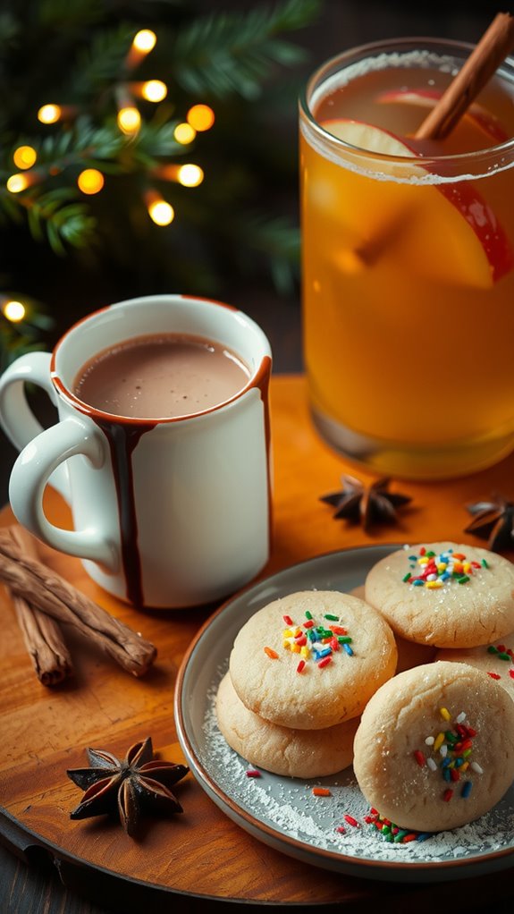 sweet drink pairings suggestions