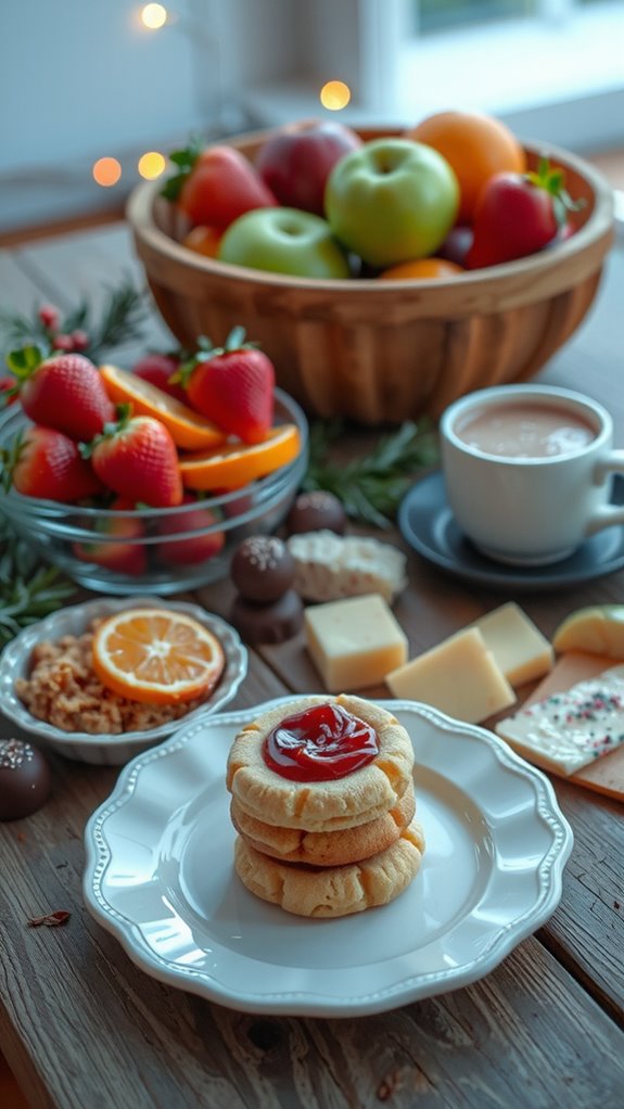 sweet pairings for cookies