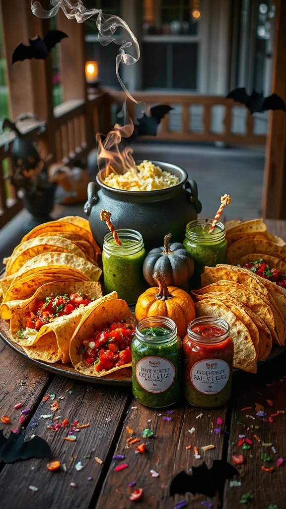 scary salsa verde recipe
