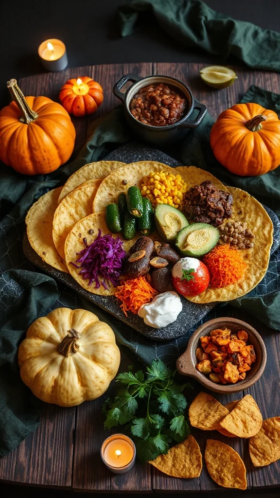 devilish vegan taco recipe