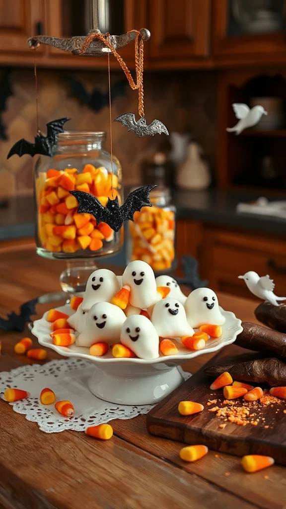 no bake halloween treats