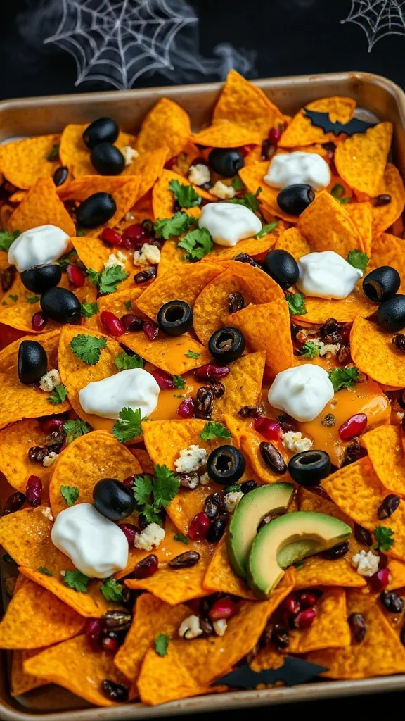 spooky skeleton nachos recipe spooky skeleton nachos recipe