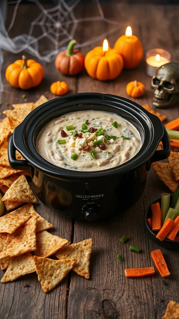 creamy halloween dip delight