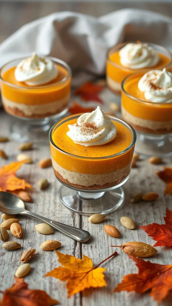 delightful no bake pumpkin dessert